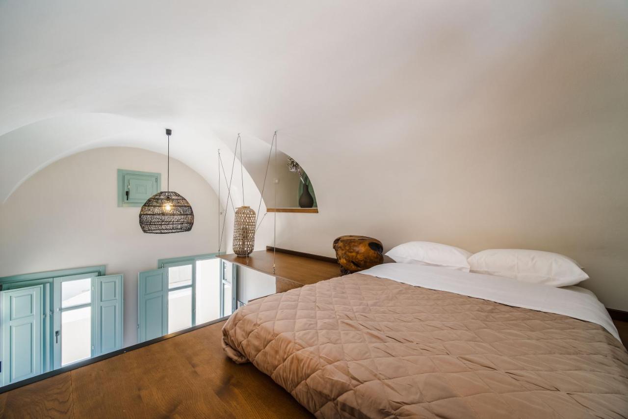 New Villa Katerina - 6 Villas & 6 Private Jacuzzi Emporio  Exterior photo