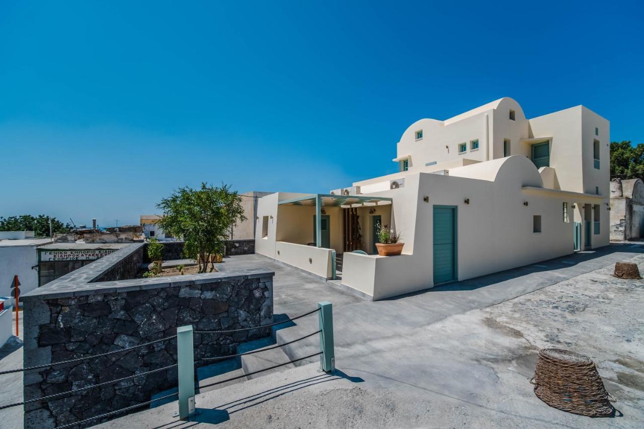 New Villa Katerina - 6 Villas & 6 Private Jacuzzi Emporio  Exterior photo
