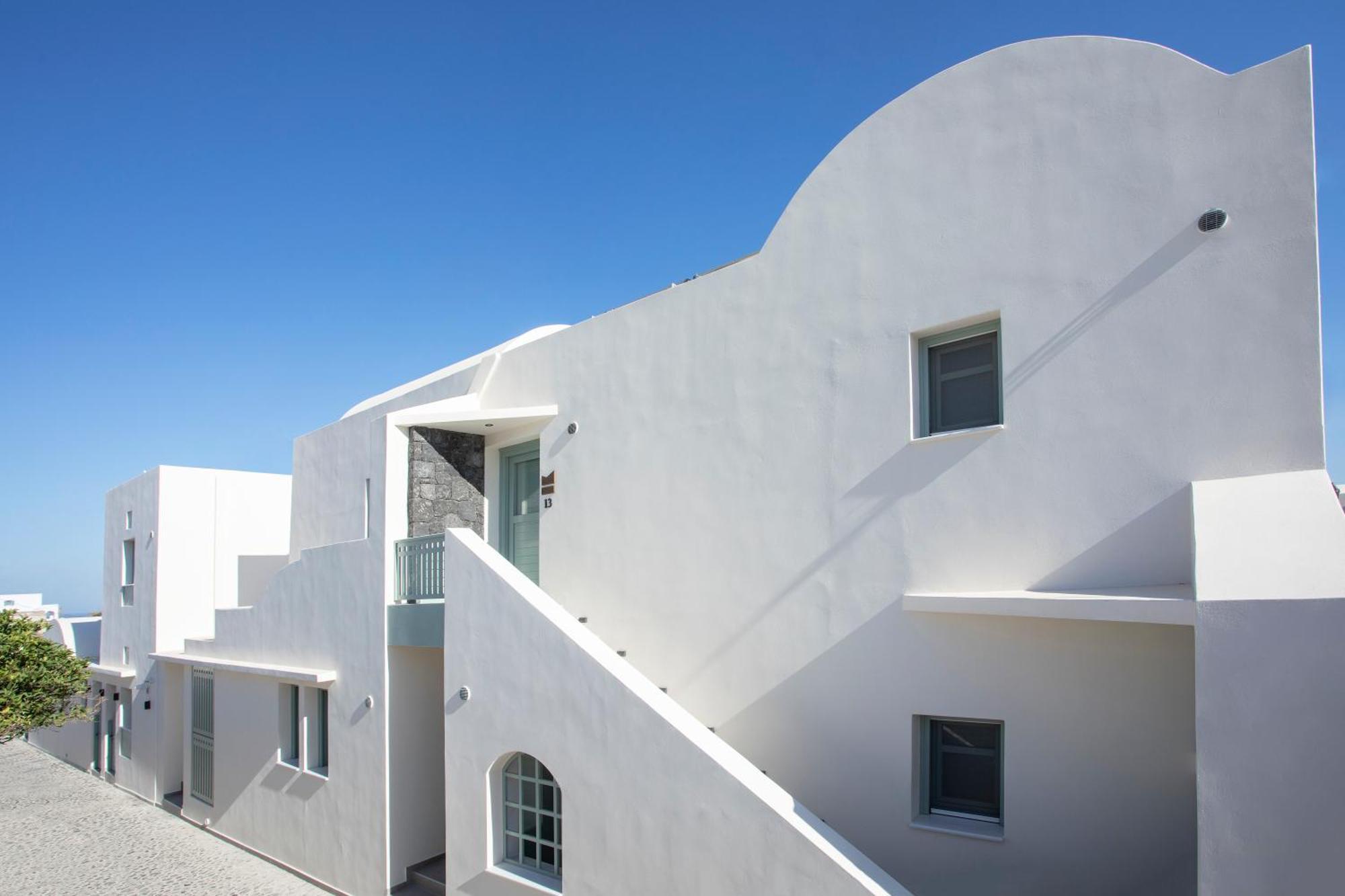 New Villa Katerina - 6 Villas & 6 Private Jacuzzi Emporio  Exterior photo